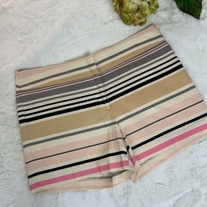 Cynthia Rowley Multicolor Striped Women's Shorts